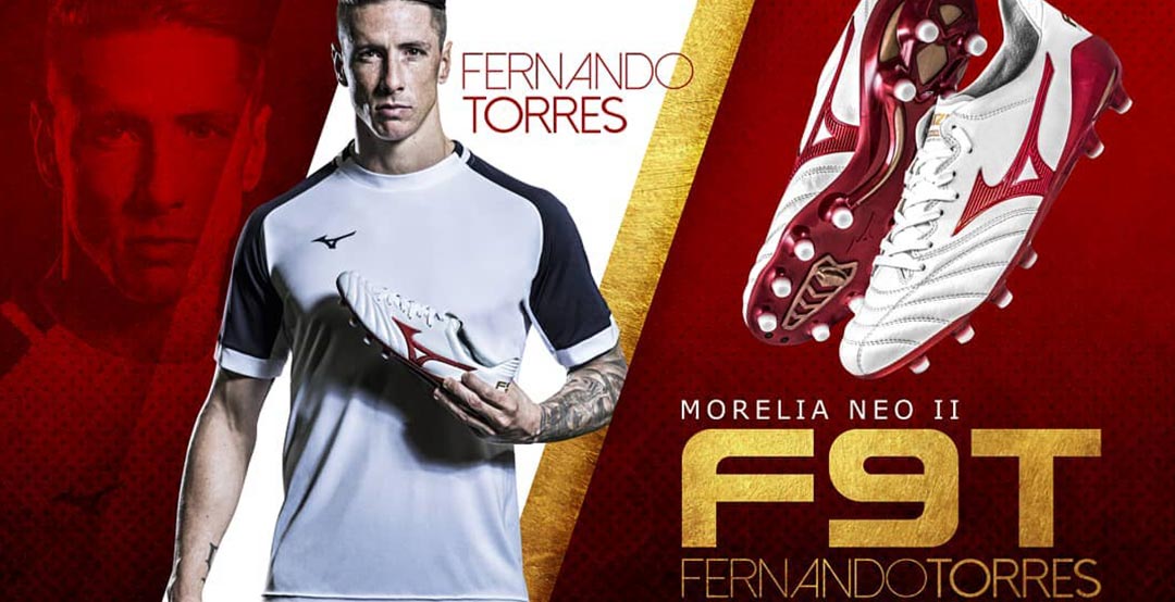 Fernando torres top mizuno boots